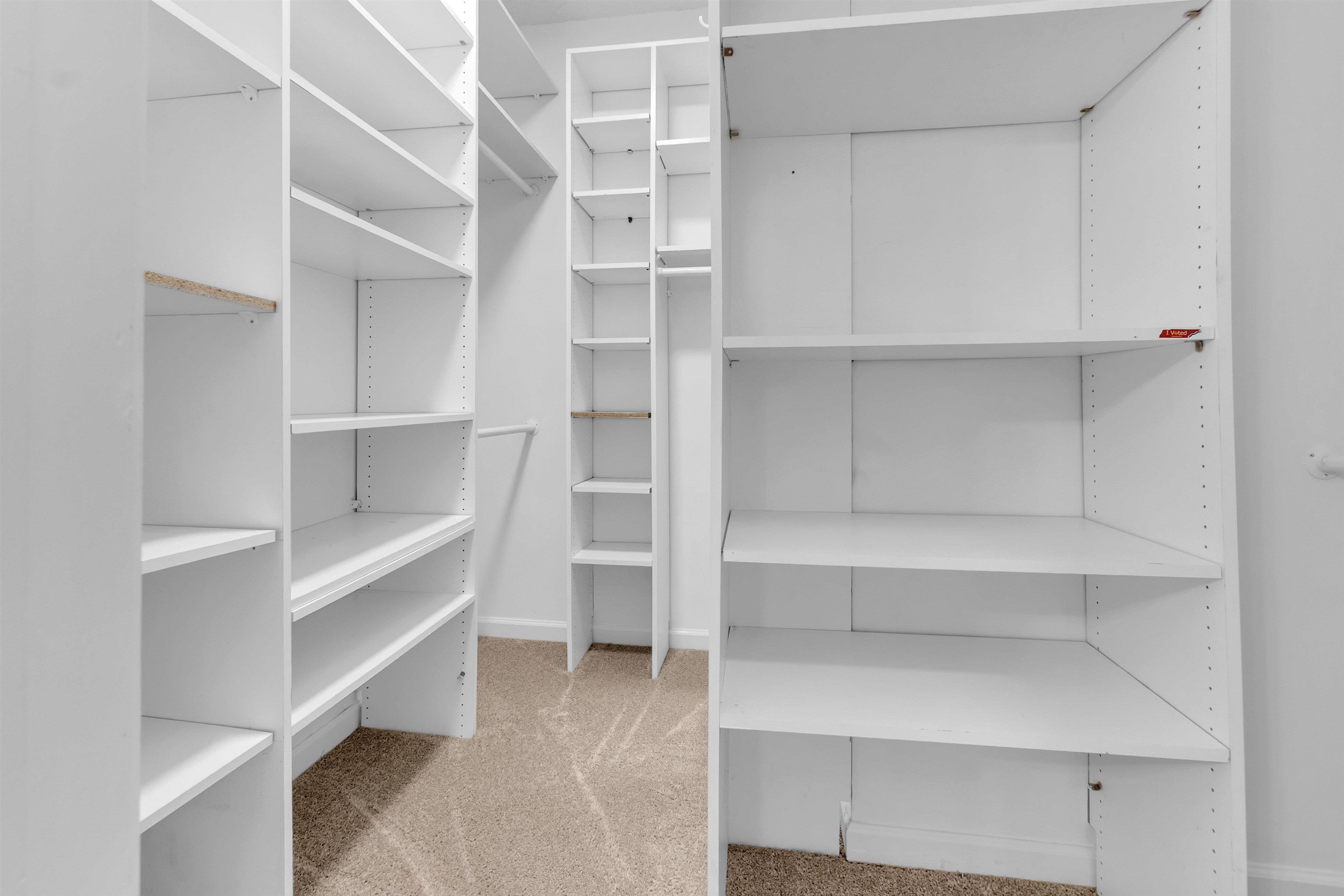 3904 August Moon Cove Memphis, TN 38135 - Photo 19 of 25 a view of an empty walk in closet