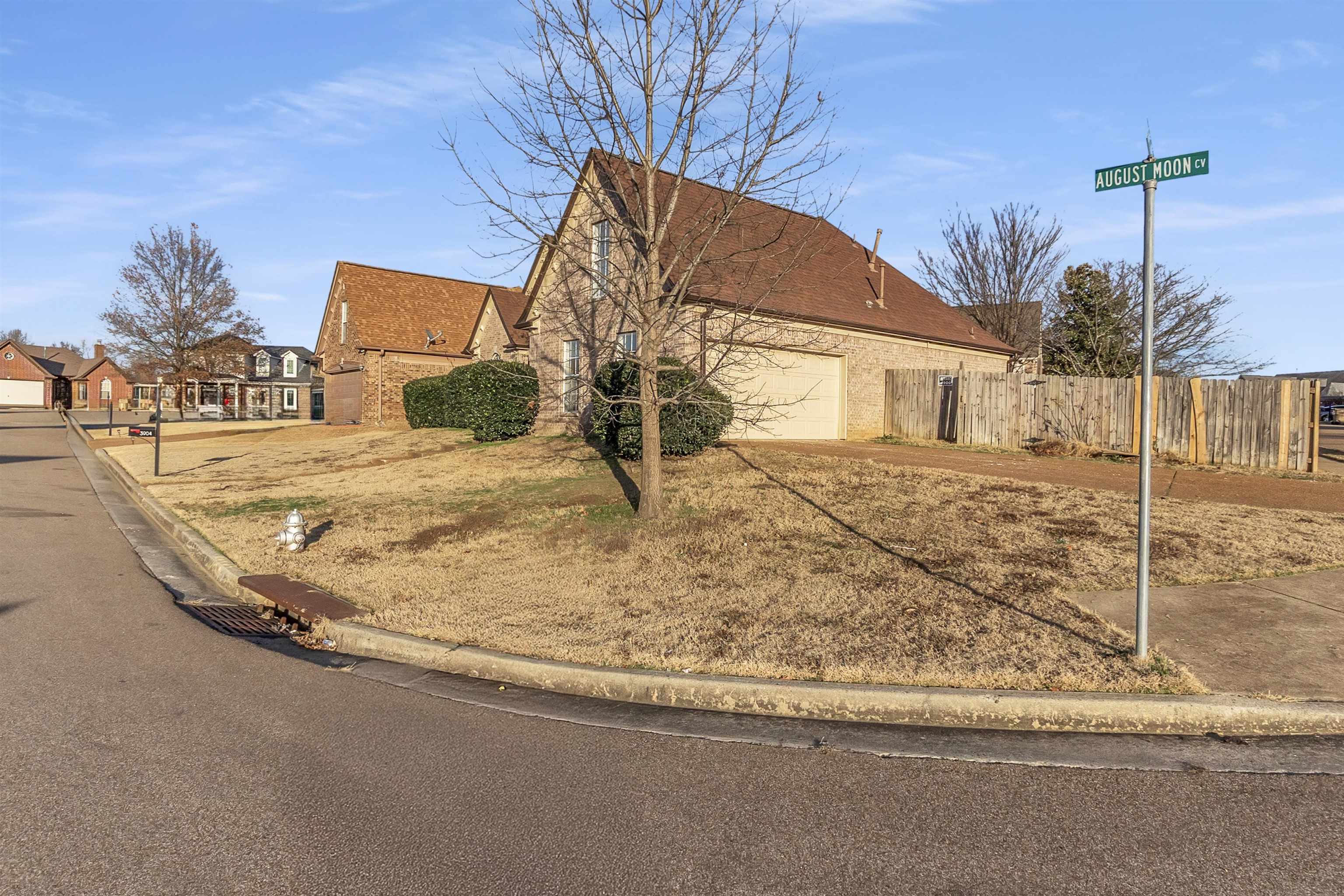 3904 August Moon Cove Memphis, TN 38135 - Photo 24 of 25 a view of a house with a snow