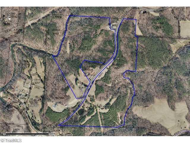2602 Delta Church Road Sandy Ridge, NC 27046 - Photo 16 of 16 Aerial View.