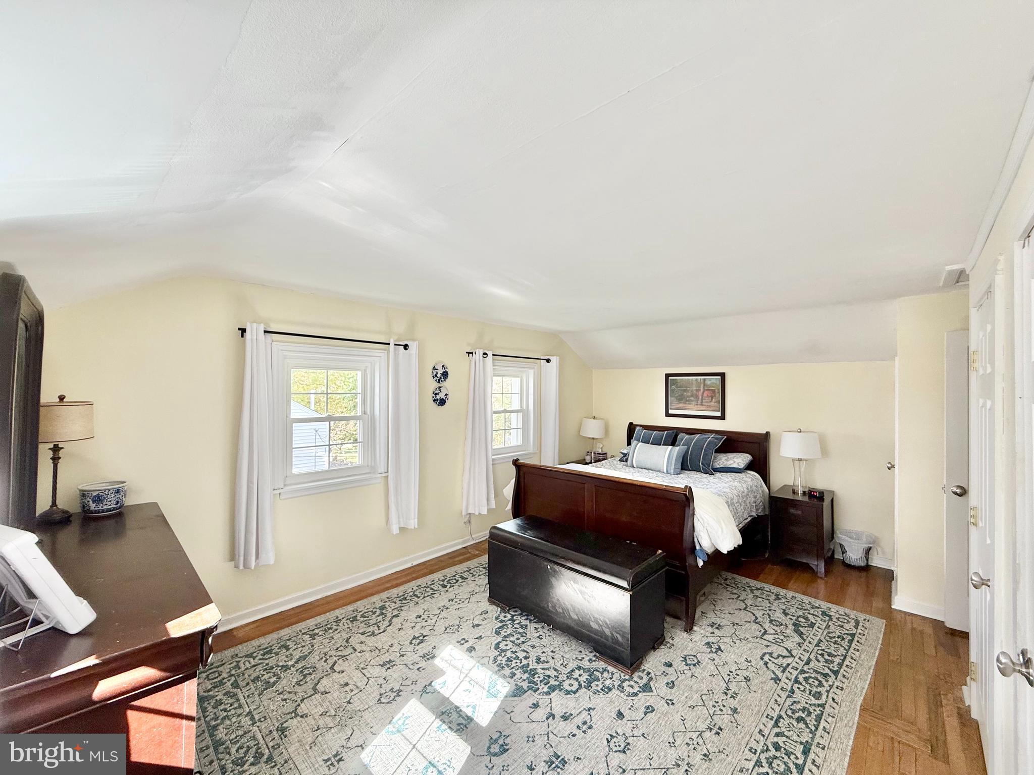 1303 Bruce Road Oreland, PA 19075 - Photo 10 of 13 a bed room with a bed and a window