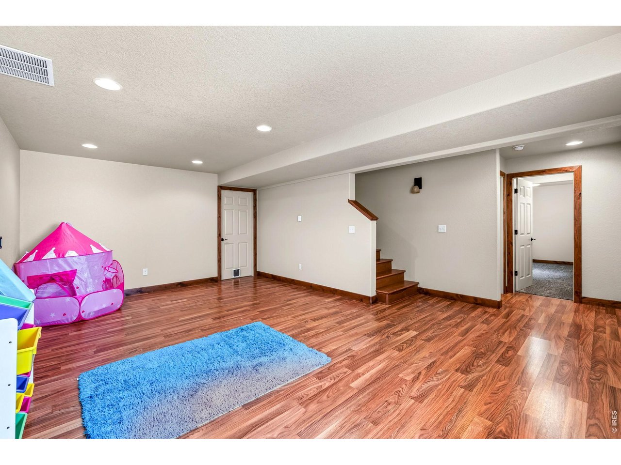 855 Mount Massive Street Berthoud, CO 80513 - Photo 18 of 25 Finished basement with heated floors