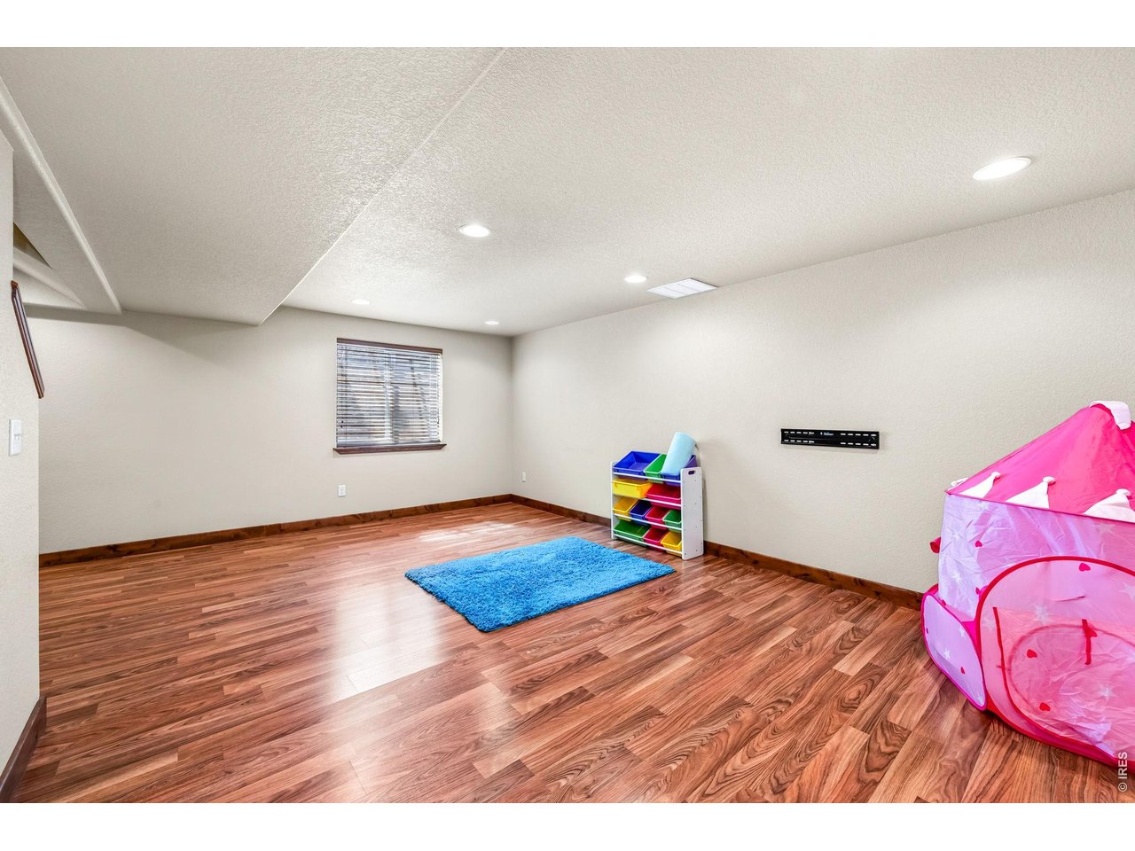 855 Mount Massive Street Berthoud, CO 80513 - Photo 19 of 25 Rec room in the basement