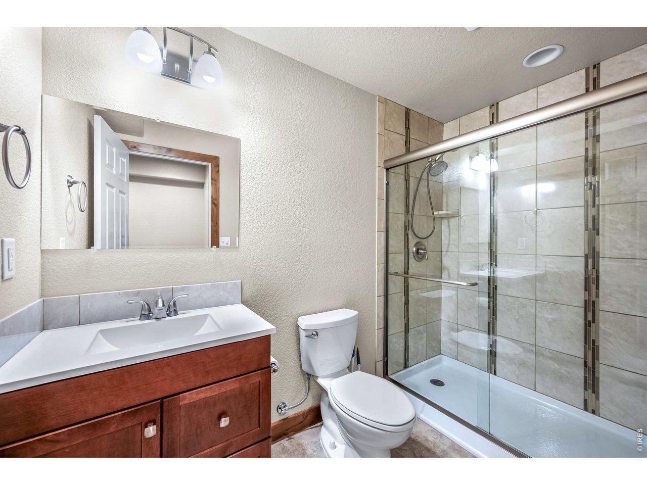 855 Mount Massive Street Berthoud, CO 80513 - Photo 21 of 25 3/4 bathroom in the basement