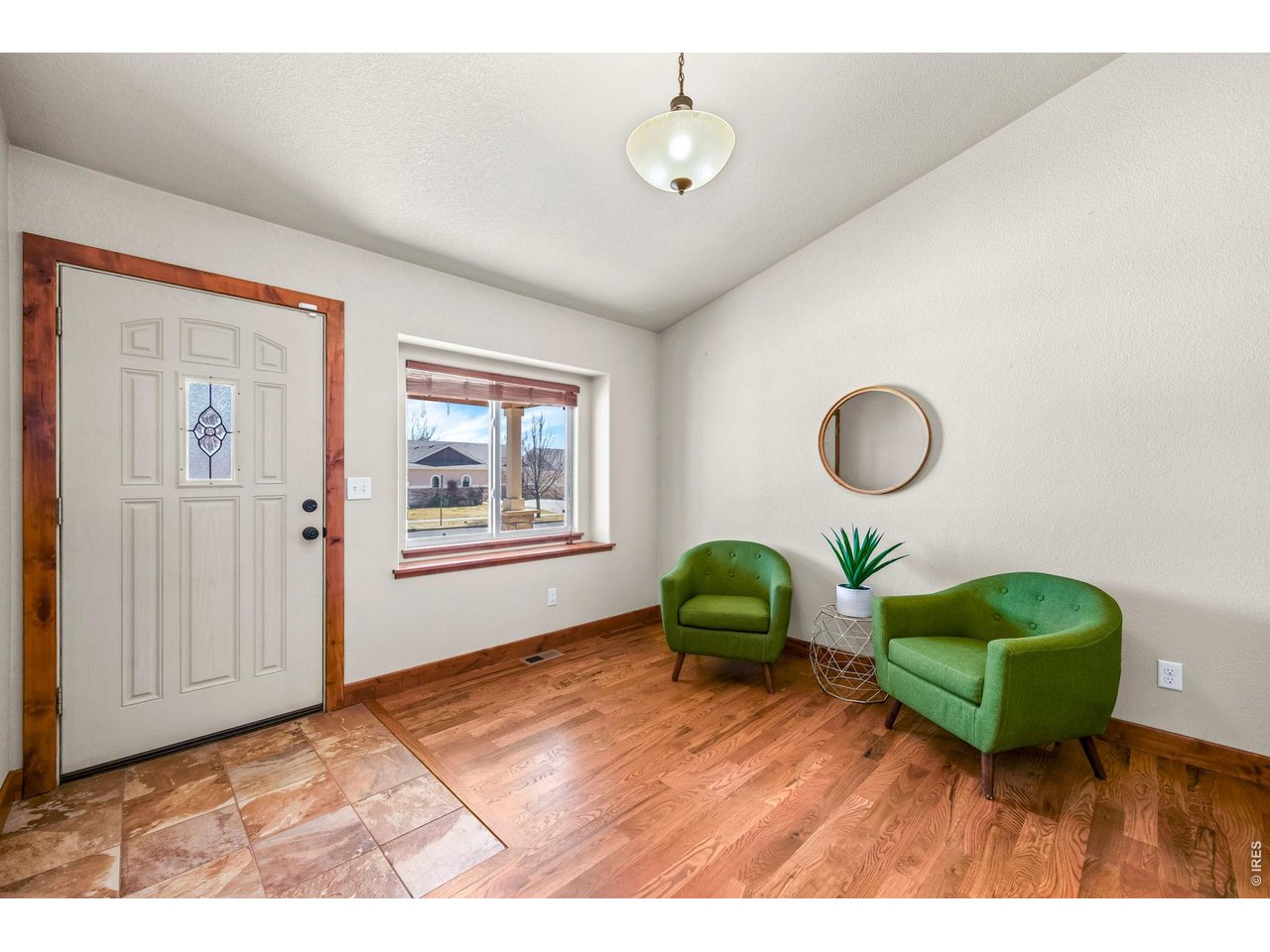 855 Mount Massive Street Berthoud, CO 80513 - Photo 3 of 25 Front office and tall ceilings