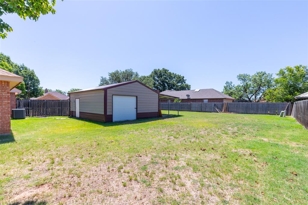 1026 Reeves Street Abilene, TX 79602 - Photo 31 of 38