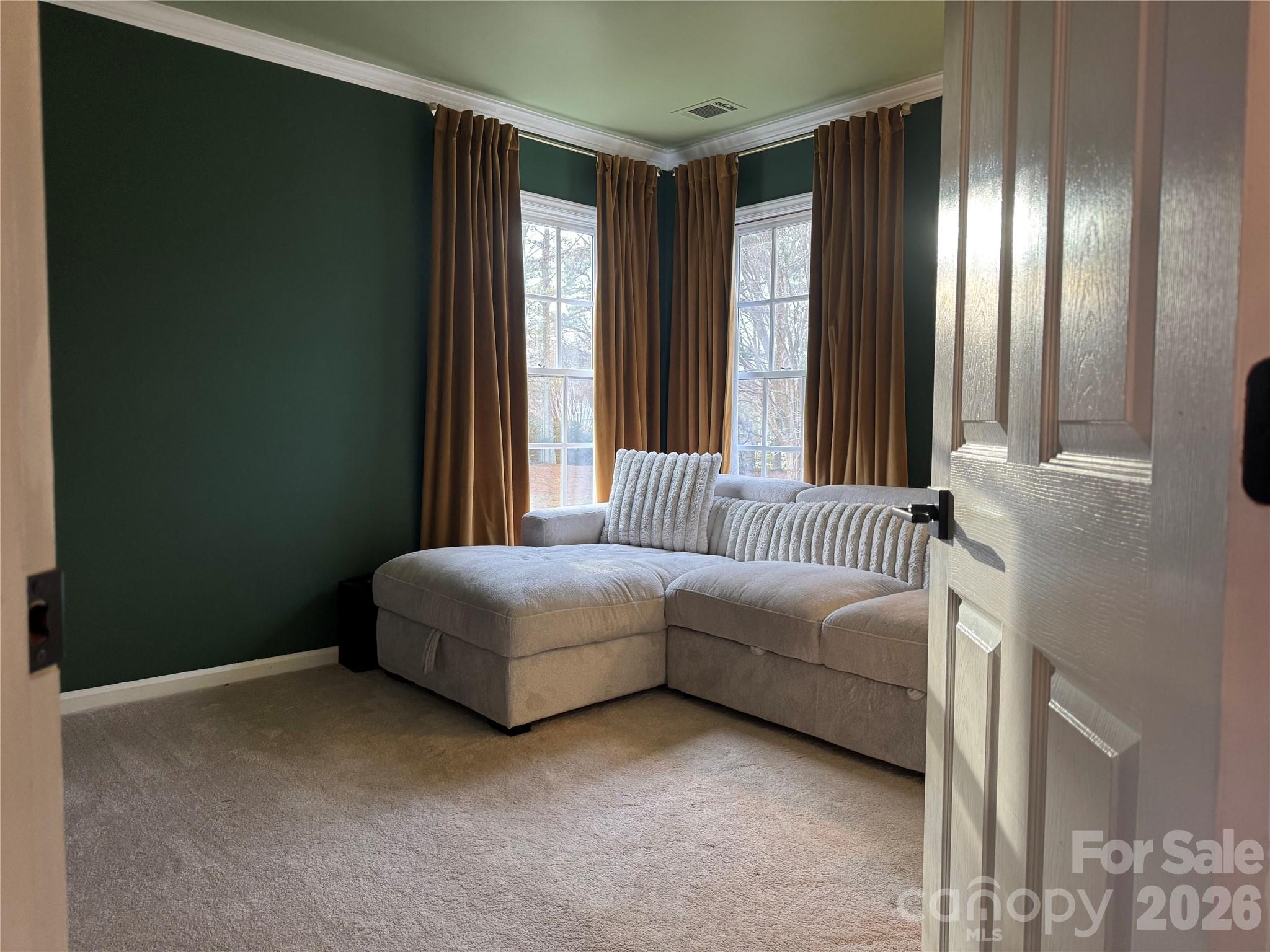 4846 Fortunes Ridge Trail Charlotte, NC 28269 - Photo 29 of 43 a living room with furniture and a window