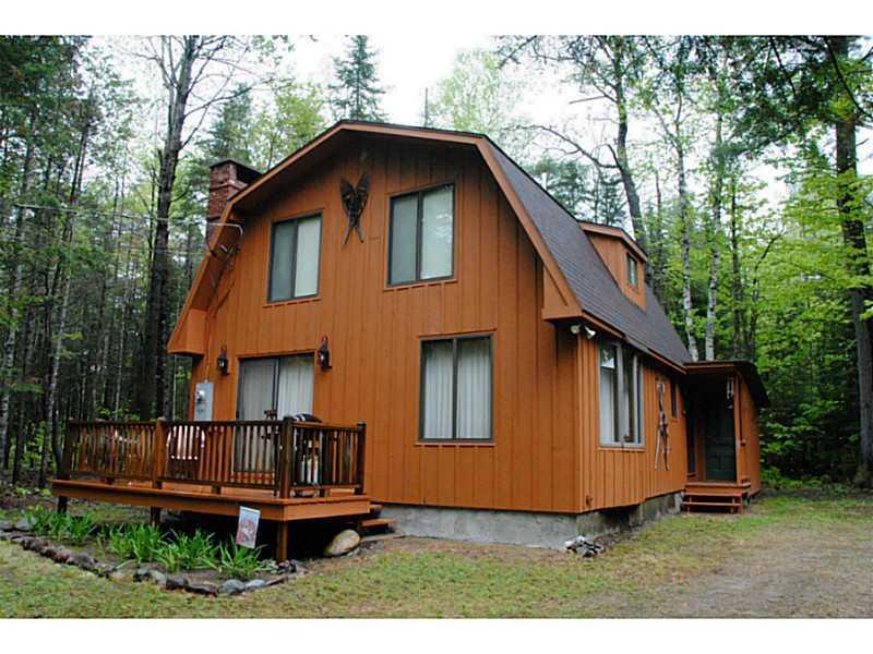 1019 Poplar Stream Road Carrabassett Valley, ME 04947 - Photo 1 of 35 Exterior Front.