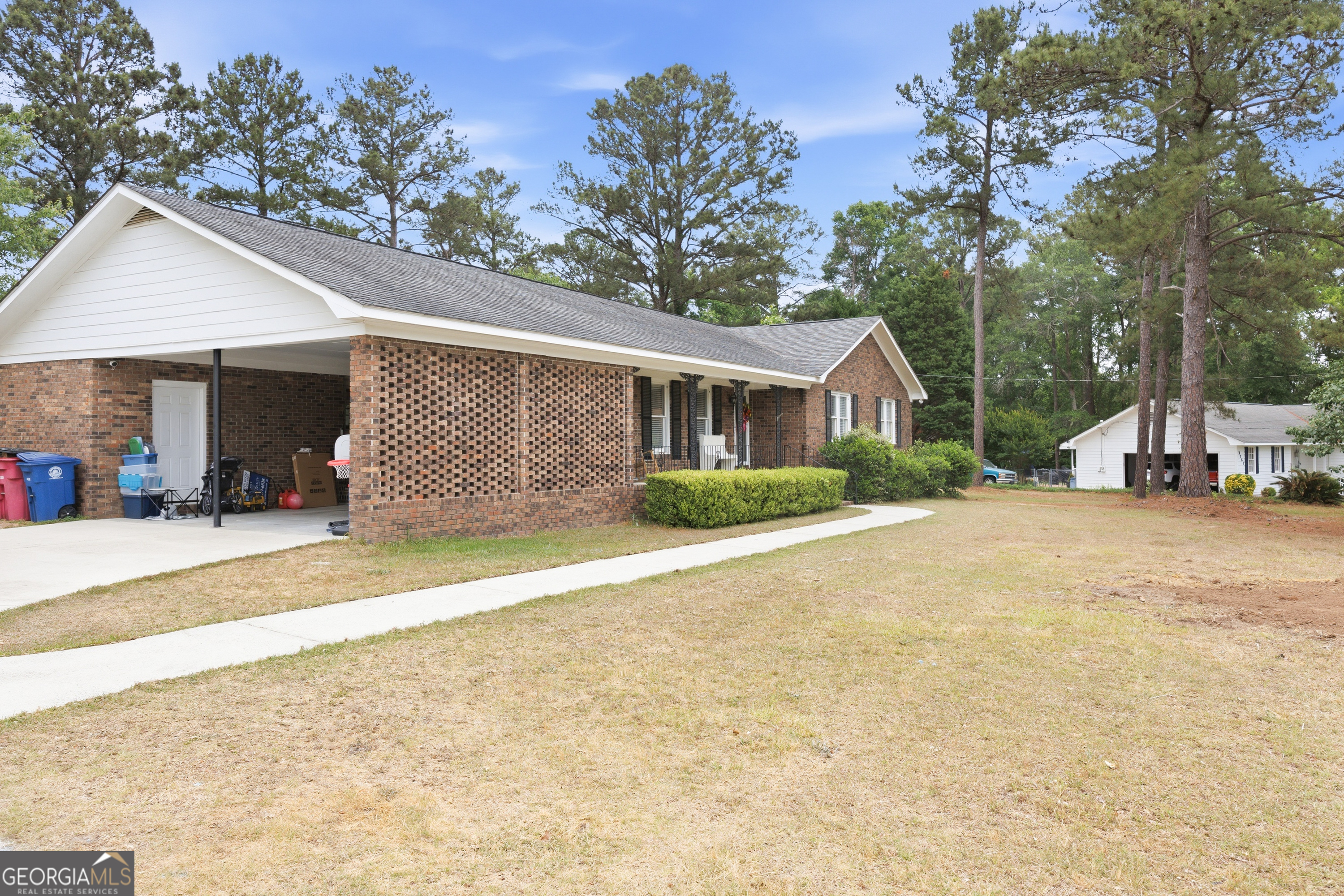 3773 Trophy Place Lizella, GA 31052 - Photo 30 of 32 a view of a house with a outdoor space