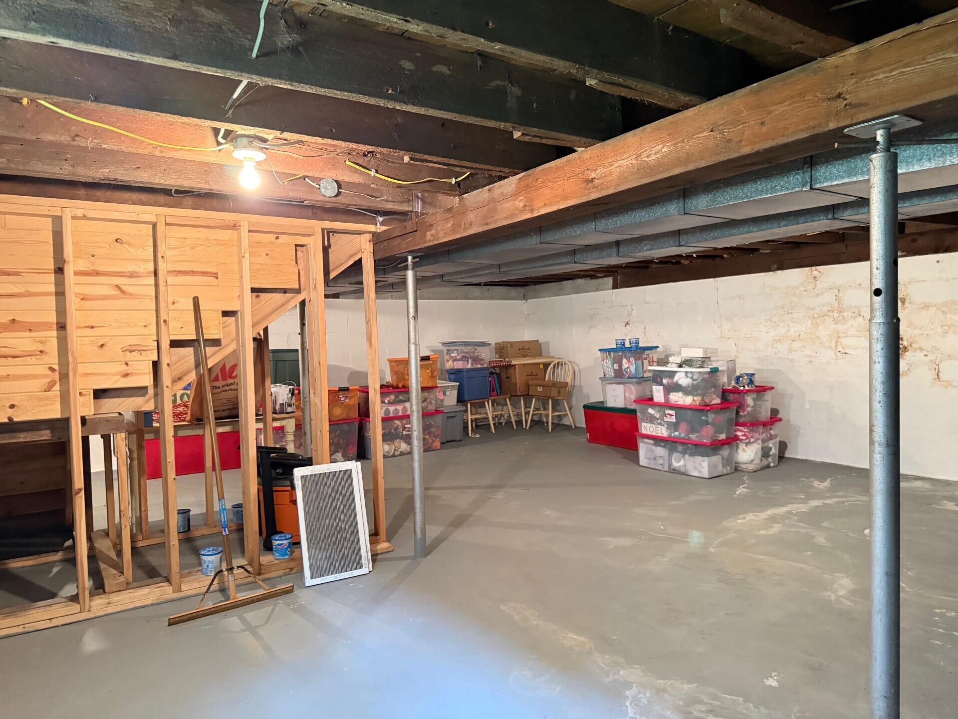 603 South George Street Ludington, MI 49431 - Photo 17 of 23 Basement