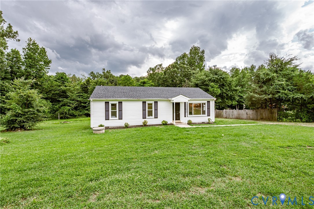 81 Carter Road Cumberland, VA 23040 - Photo 7 of 50 View of ranch-style house