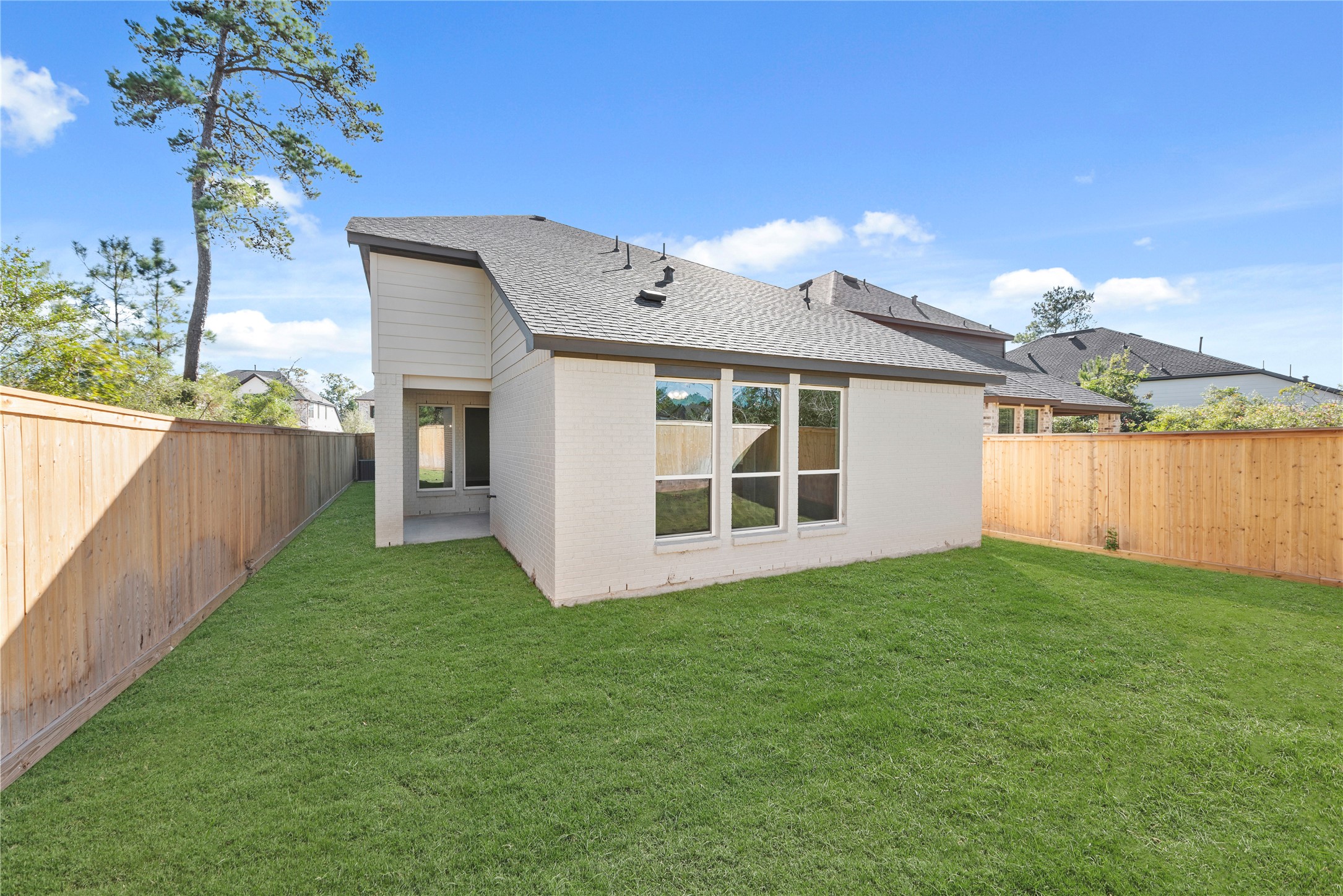529 Buckaroo Drive Georgetown, TX 78633 - Photo 14 of 19 a view of a house with backyard and garden