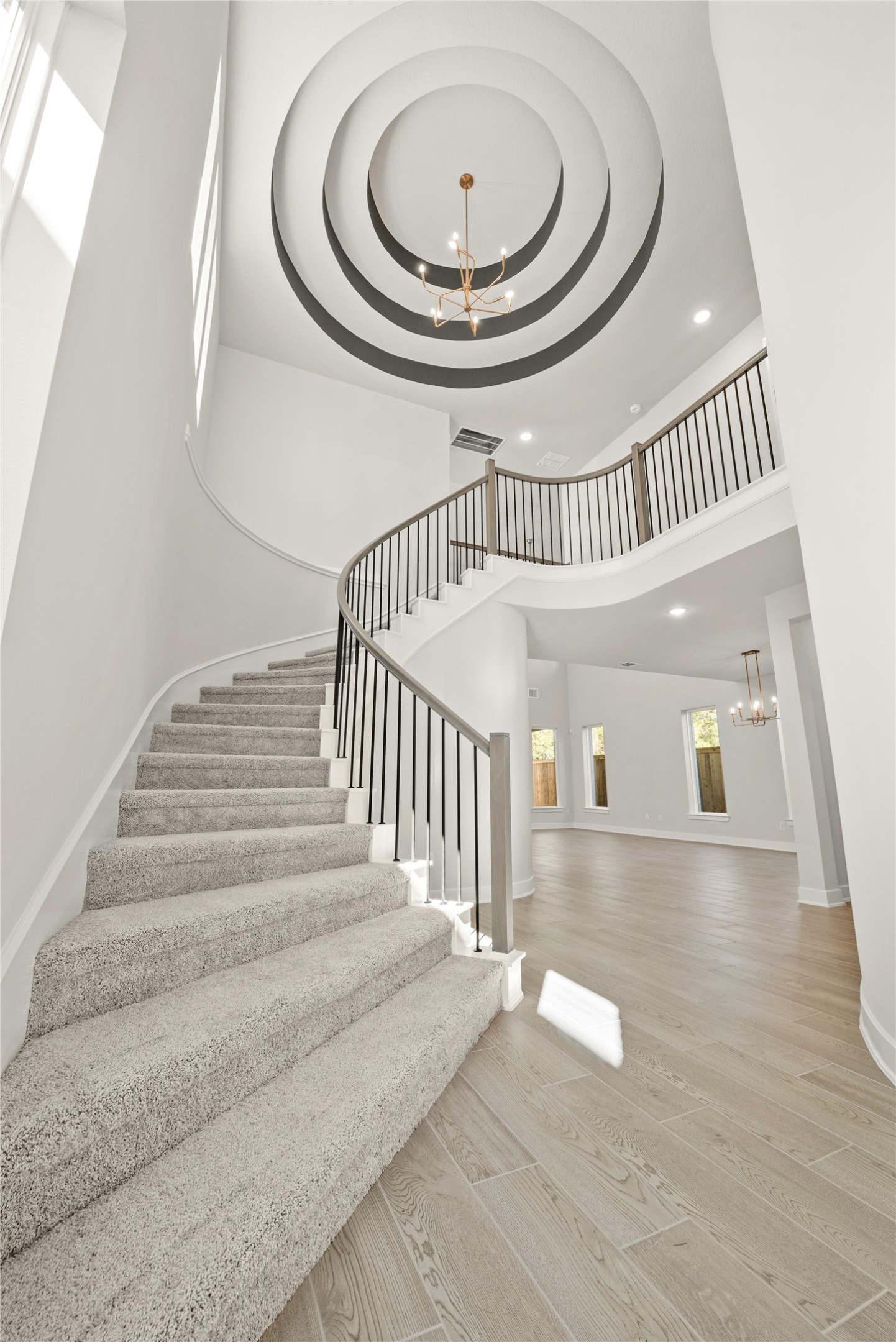 529 Buckaroo Drive Georgetown, TX 78633 - Photo 2 of 19 a view of entryway and hall