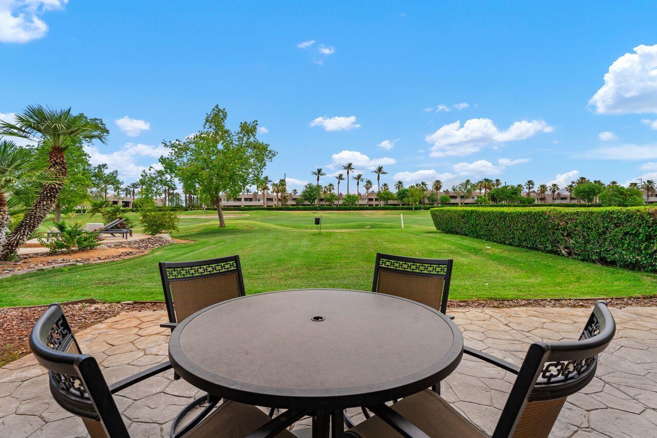 20 Pebble Beach Drive Rancho Mirage, CA 92270 - Photo 1 of 41 a view of a park with furniture