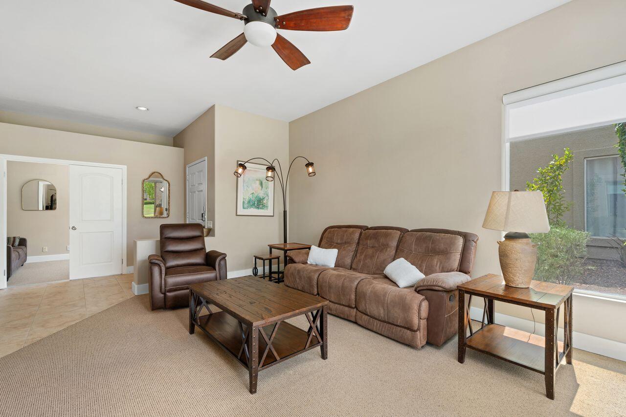 20 Pebble Beach Drive Rancho Mirage, CA 92270 - Photo 12 of 41 a living room with furniture and a wooden floor