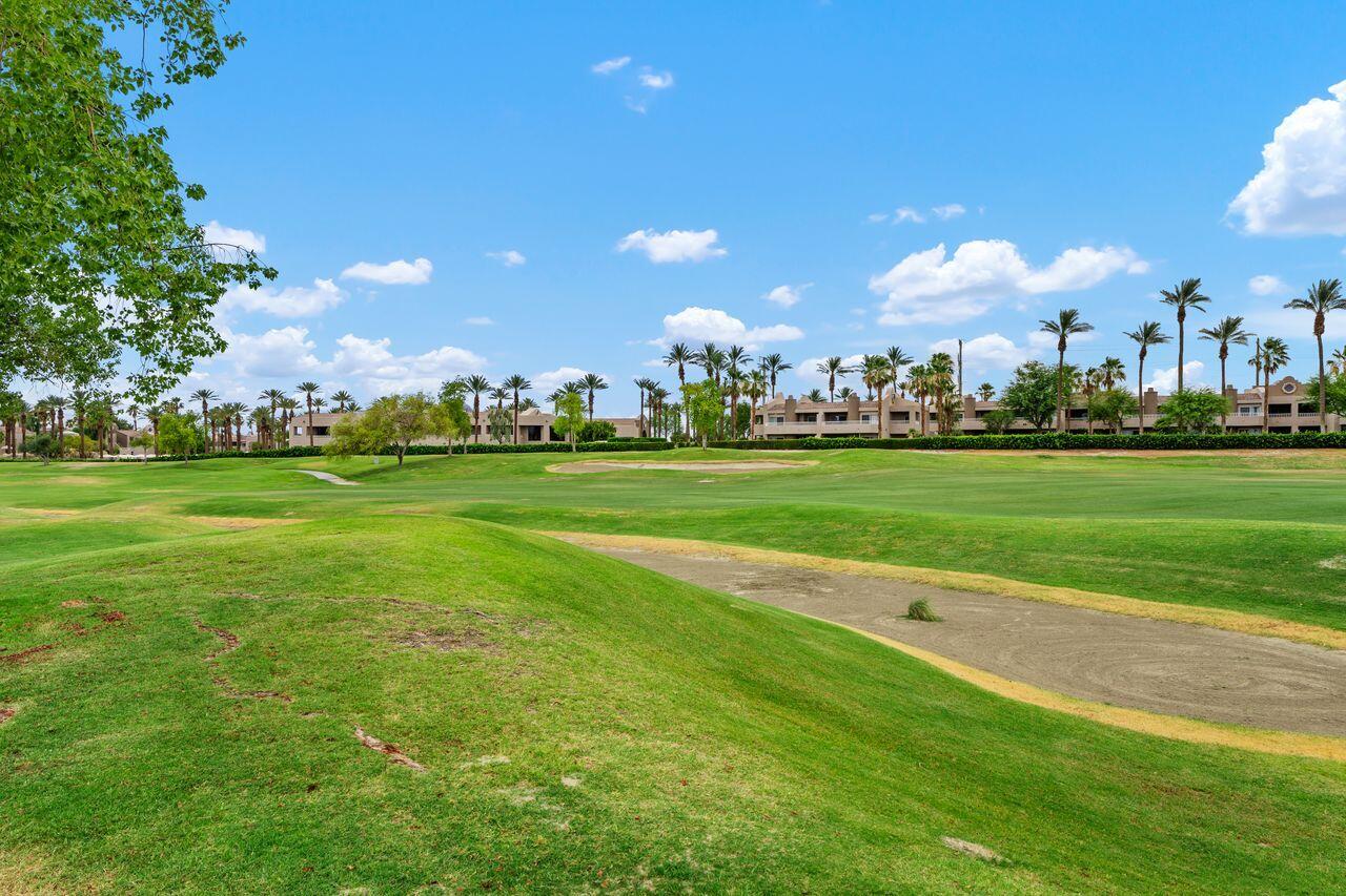 20 Pebble Beach Drive Rancho Mirage, CA 92270 - Photo 31 of 41 a view of a big yard with a large trees