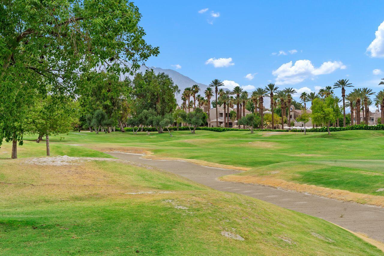 20 Pebble Beach Drive Rancho Mirage, CA 92270 - Photo 33 of 41 a view of a volley ball court