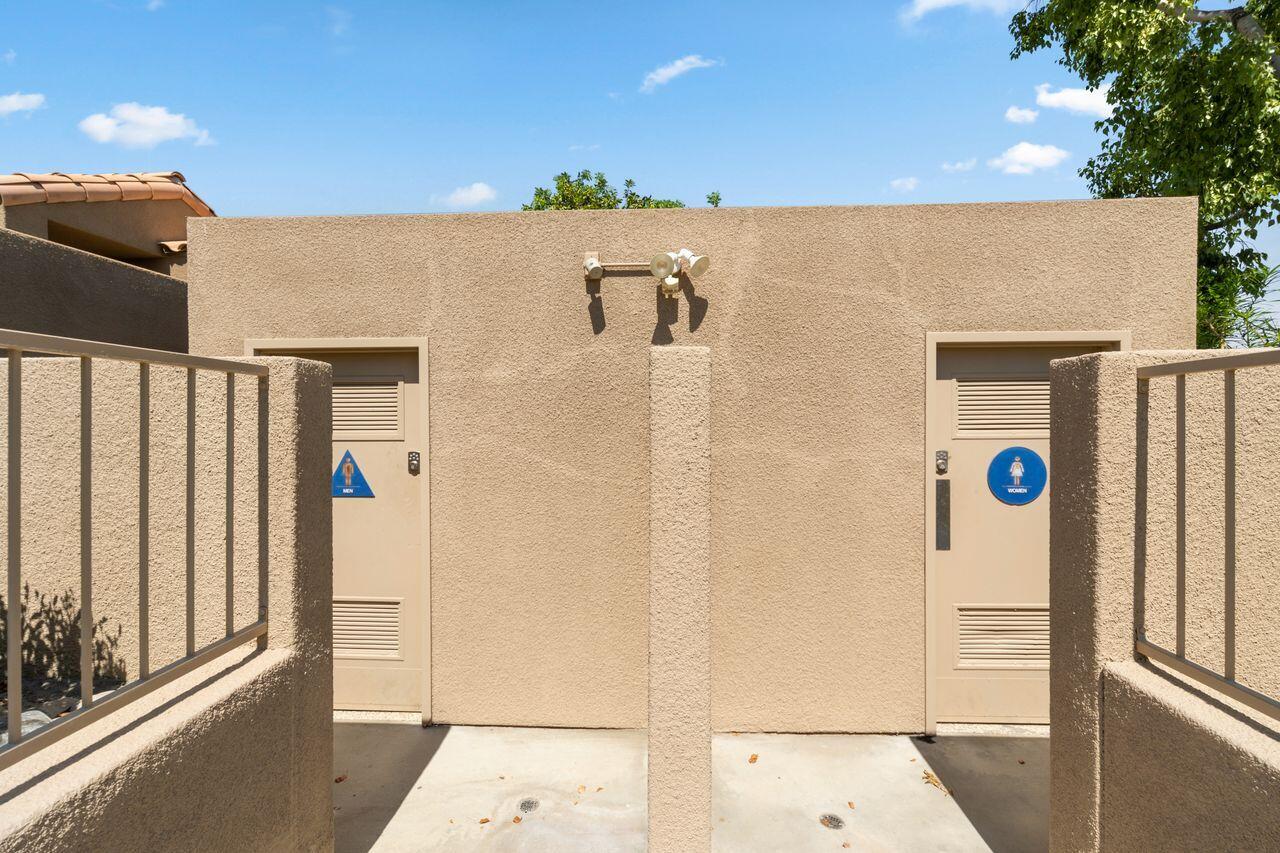 20 Pebble Beach Drive Rancho Mirage, CA 92270 - Photo 41 of 41 a view of a door