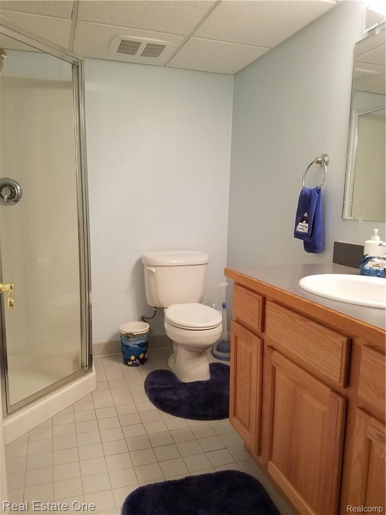 46527 Mornington Road Canton, MI 48188 - Photo 49 of 49 Basement Full bath with a shower stall.