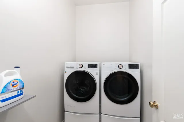 a view of a building with a street