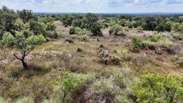 a view of a field of a house