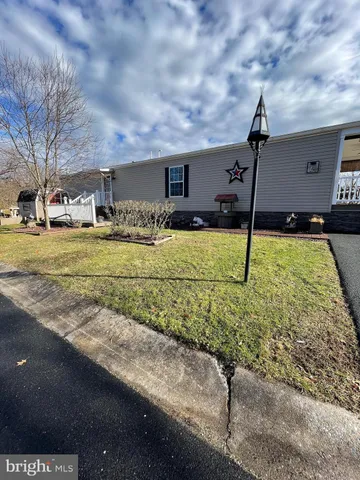 a backyard of a house