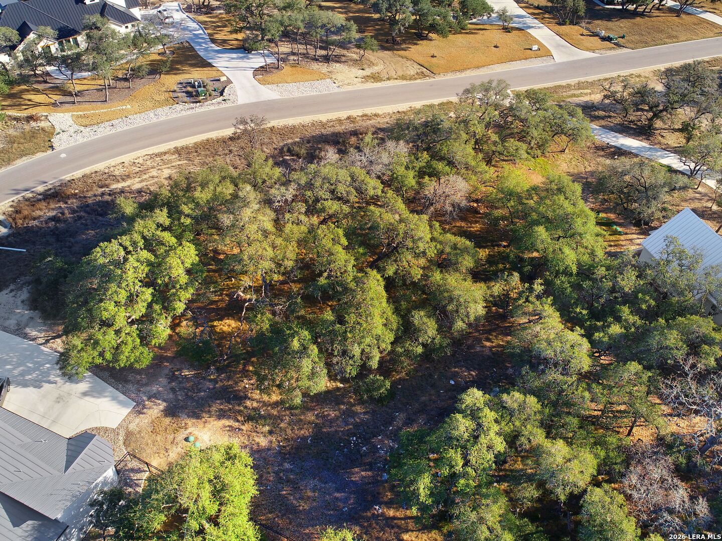 942 Maximino Rdg Road Bulverde, TX 78163 - Photo 9 of 13 a view of a yard with an outdoor space
