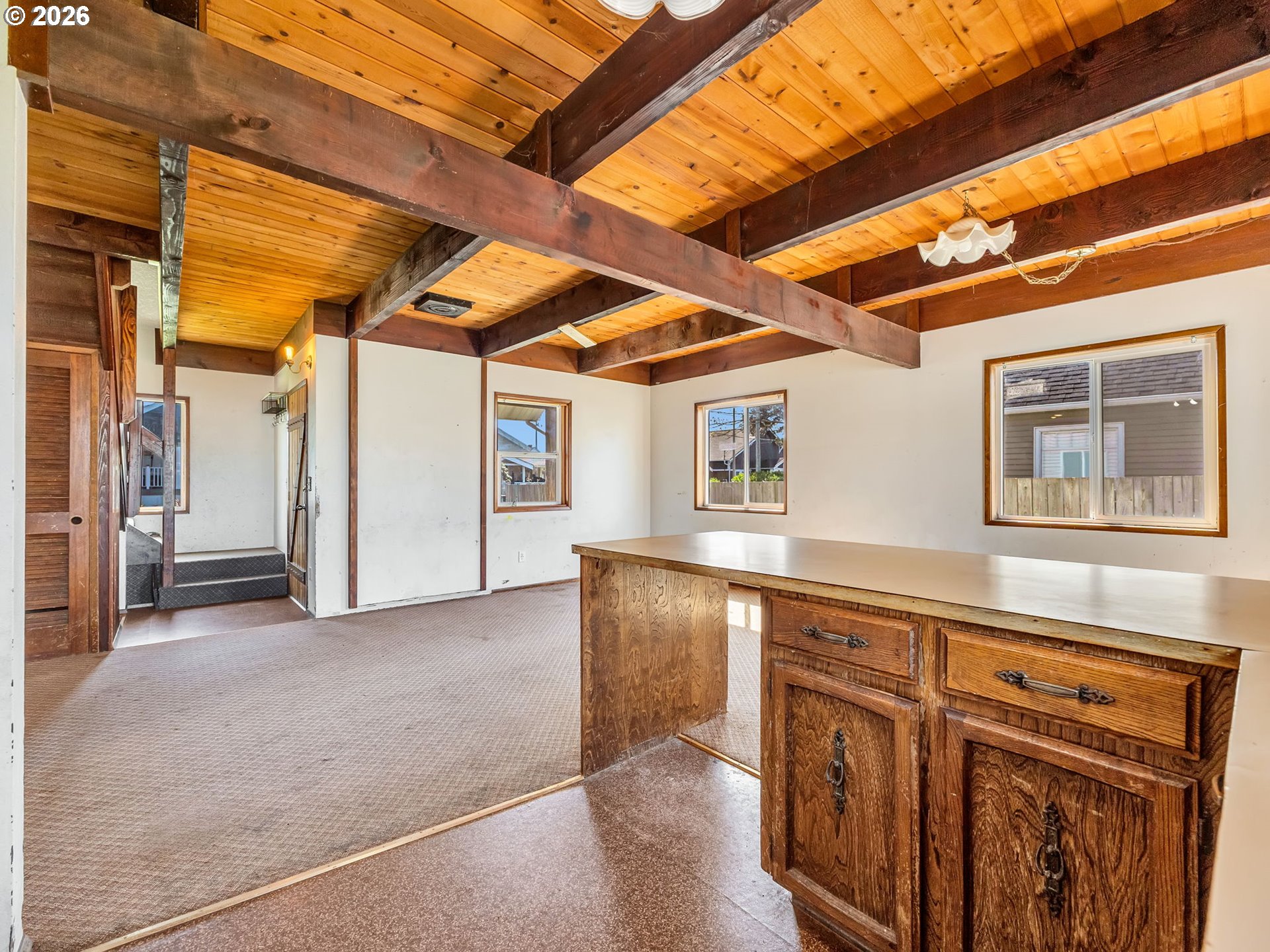 830 2nd Avenue Seaside, OR 97138 - Photo 13 of 38 Kitchen/Living Room