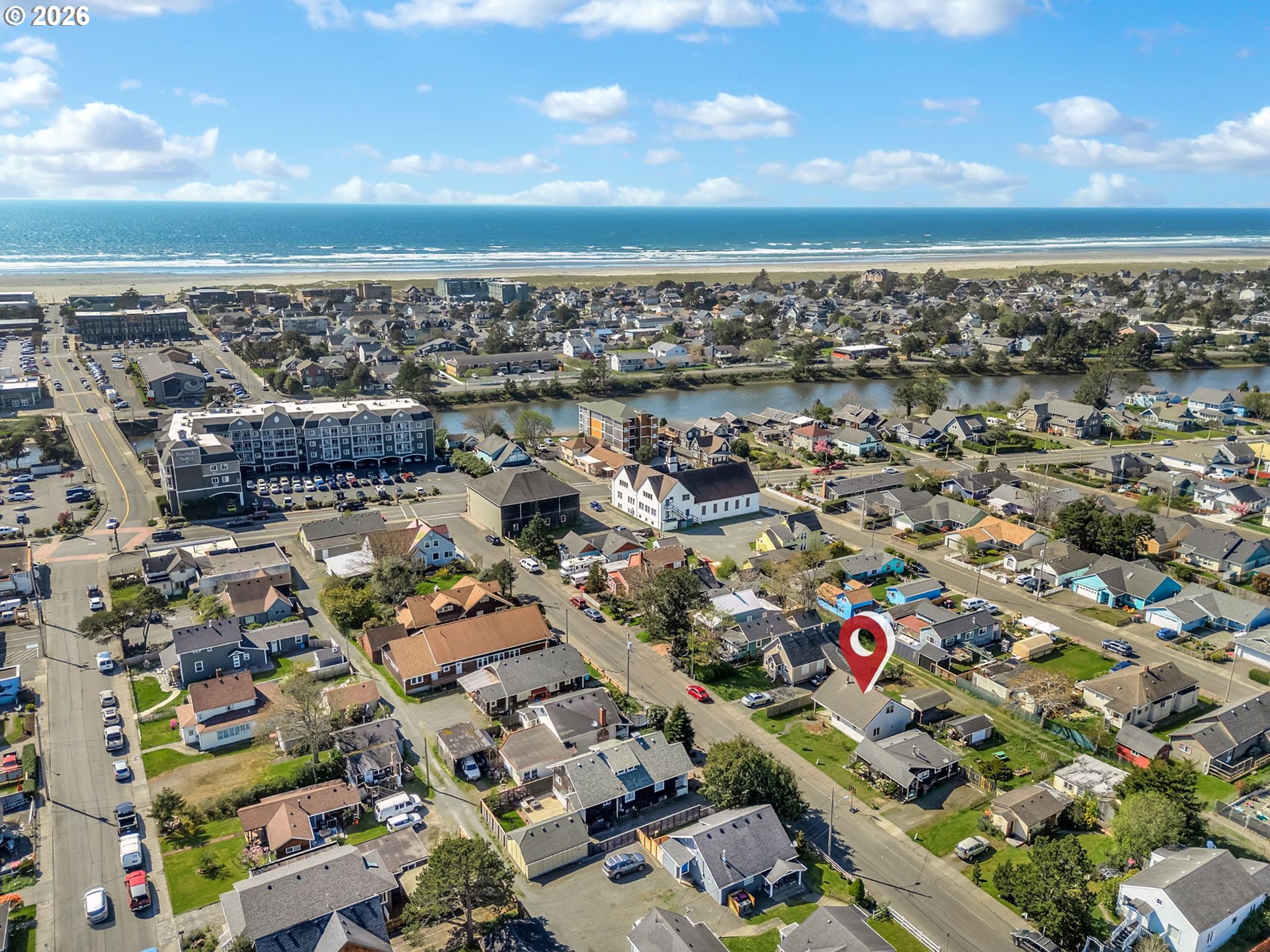 830 2nd Avenue Seaside, OR 97138 - Photo 37 of 38 Drone View/UAV