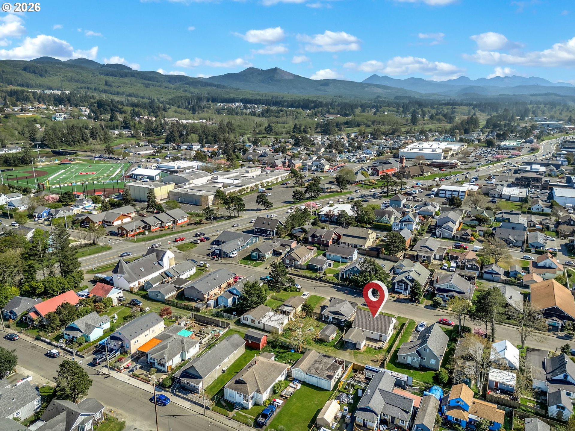 830 2nd Avenue Seaside, OR 97138 - Photo 38 of 38 Drone View/UAV
