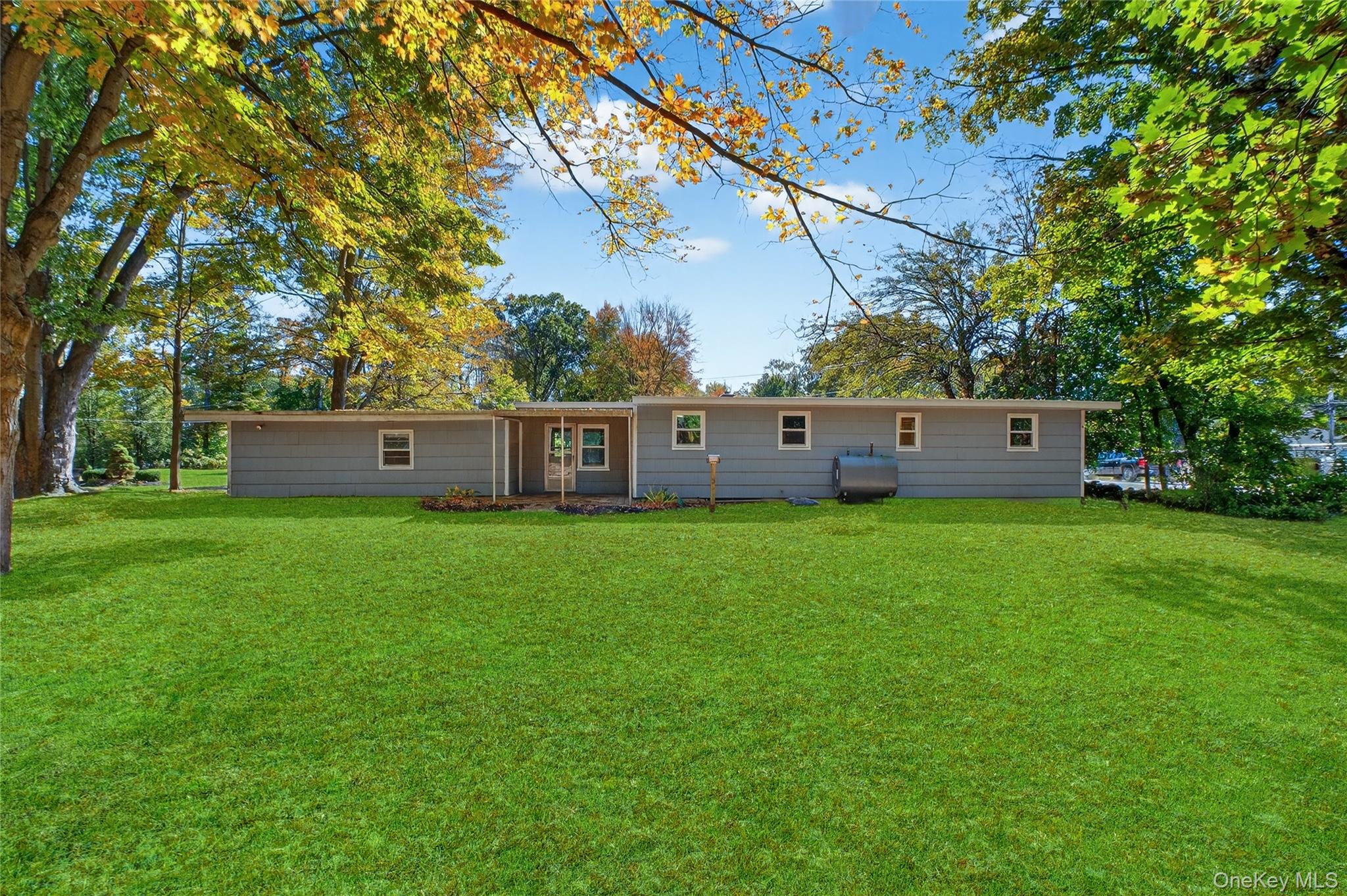 86 Gardnertown Road Newburgh, NY 12550 - Photo 29 of 33 a view of a house with a back yard