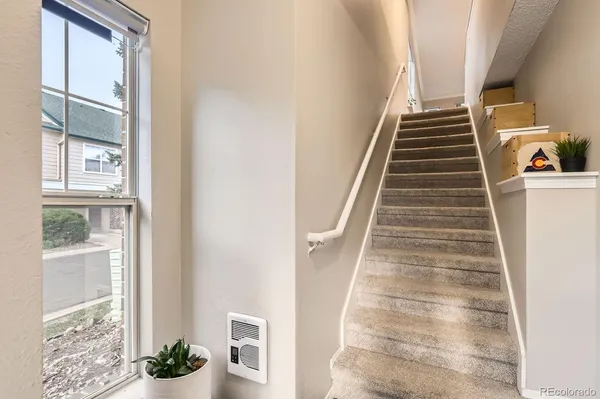 a view of an entryway