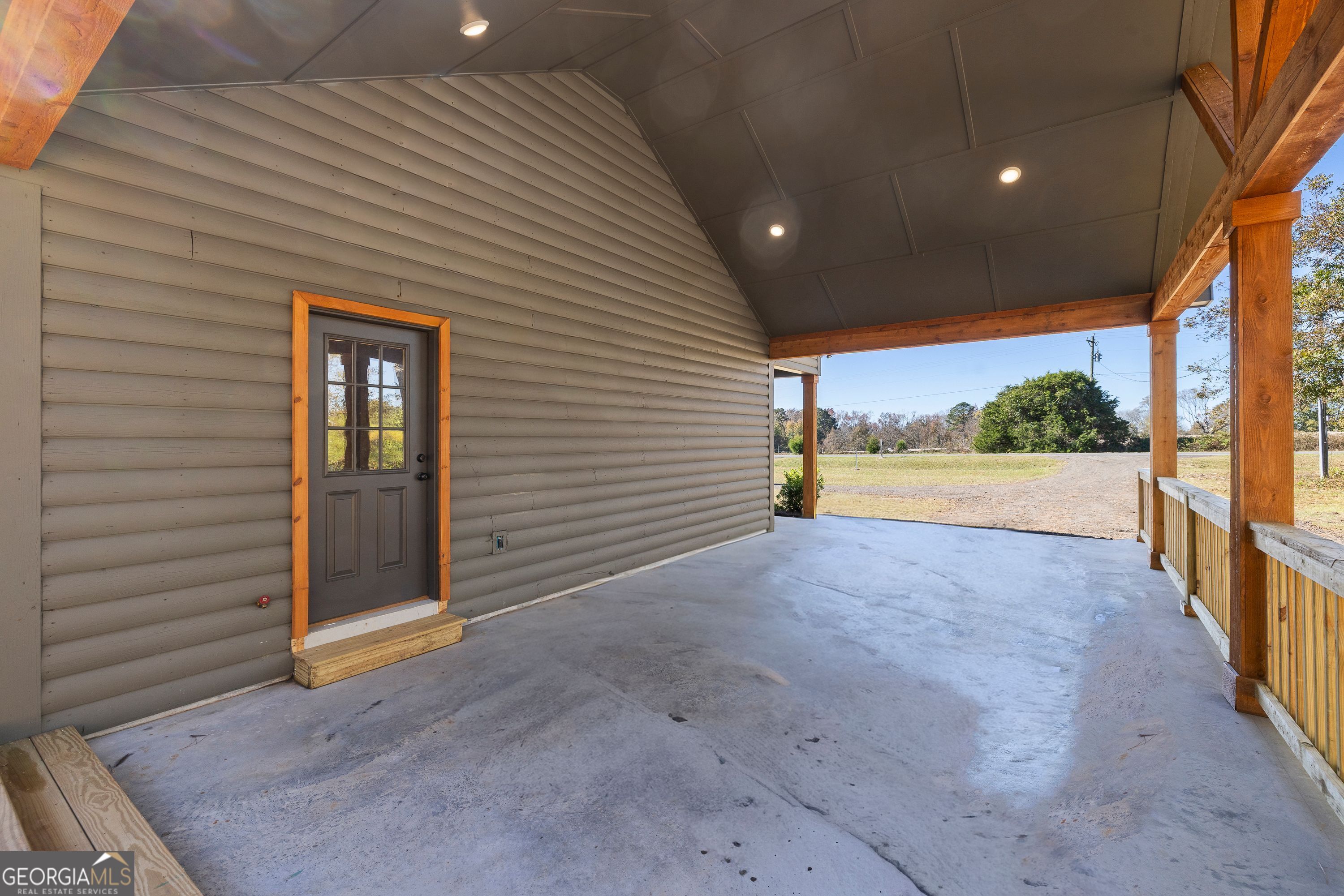 130 North Wesley Chapel Road Eatonton, GA 31024 - Photo 17 of 45 a view of a porch