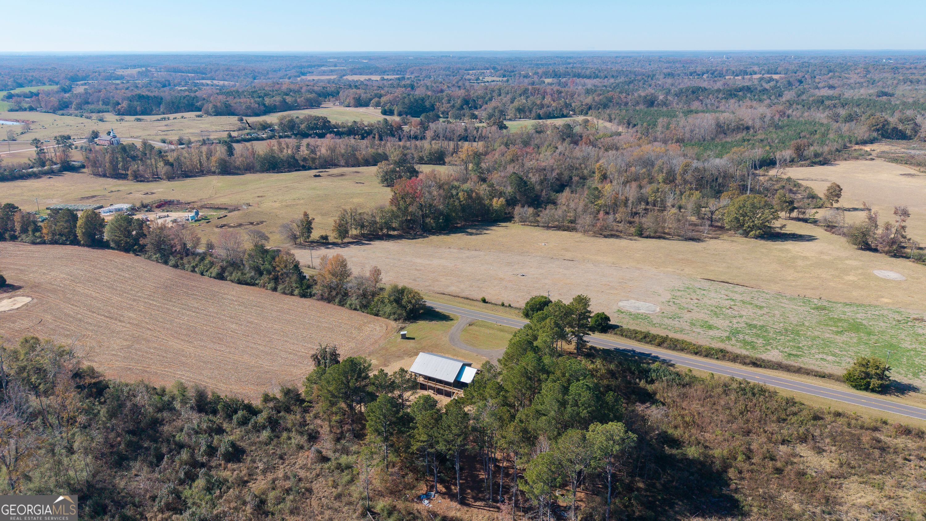 130 North Wesley Chapel Road Eatonton, GA 31024 - Photo 10 of 45 a view of a road with an ocean view