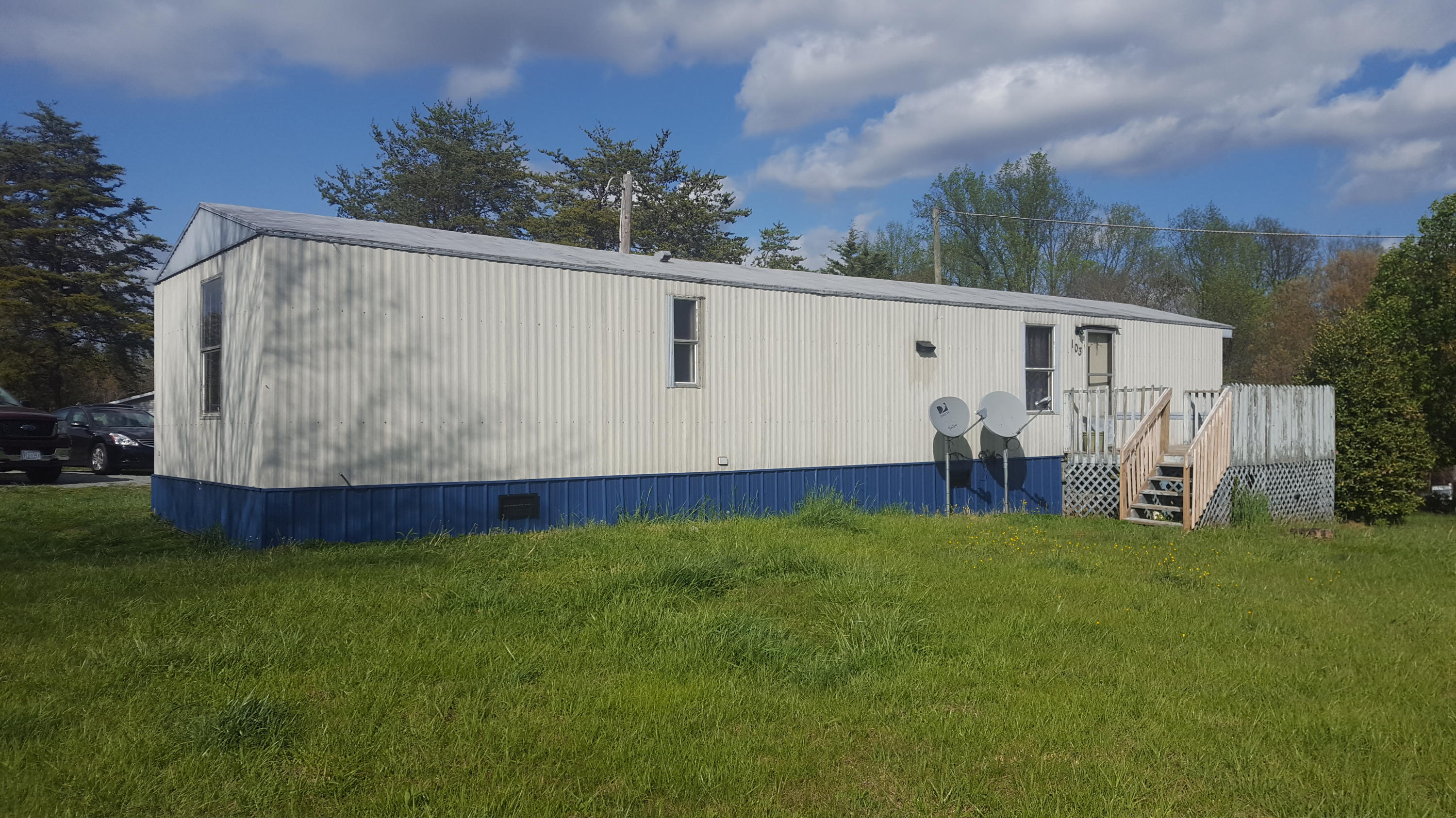 Land with Mobile Home