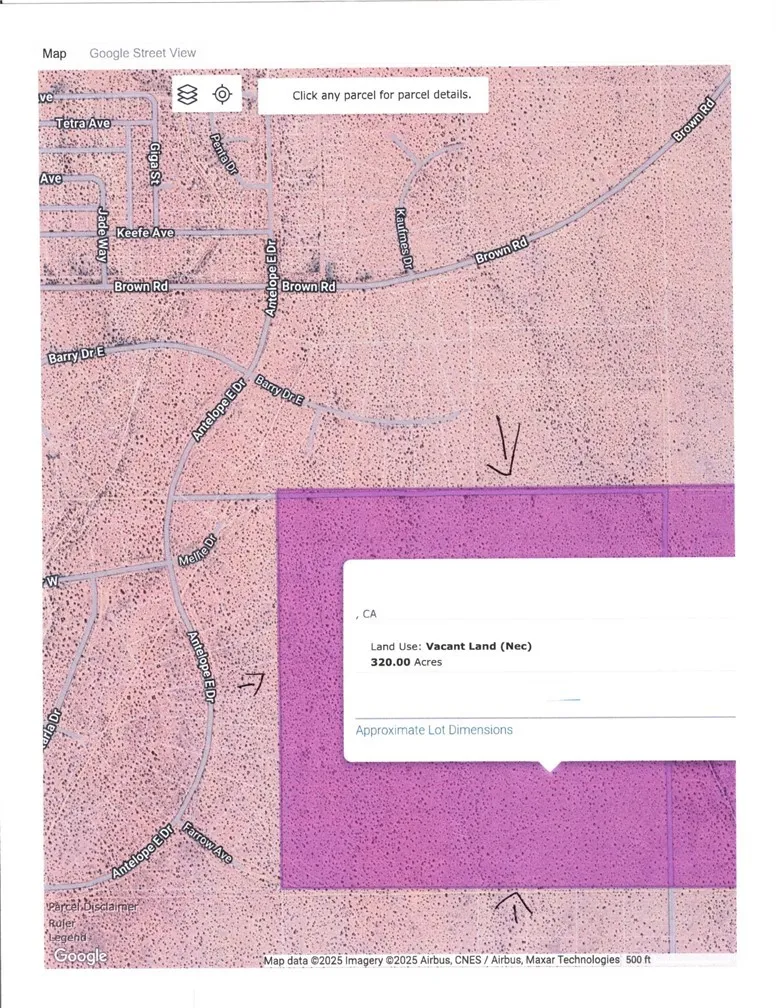 0 Mercedes Edwards, CA 93523 - Photo 2 of 3