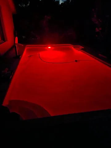 a backyard of a house