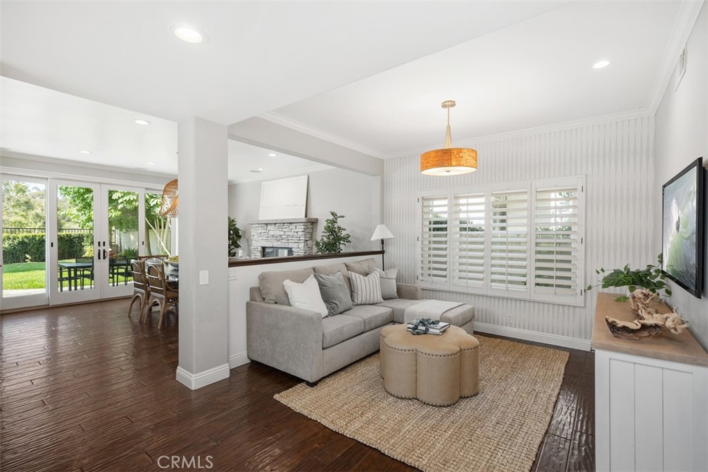 6 Calella Laguna Niguel, CA 92677 - Photo 6 of 28 a living room with furniture and a chandelier