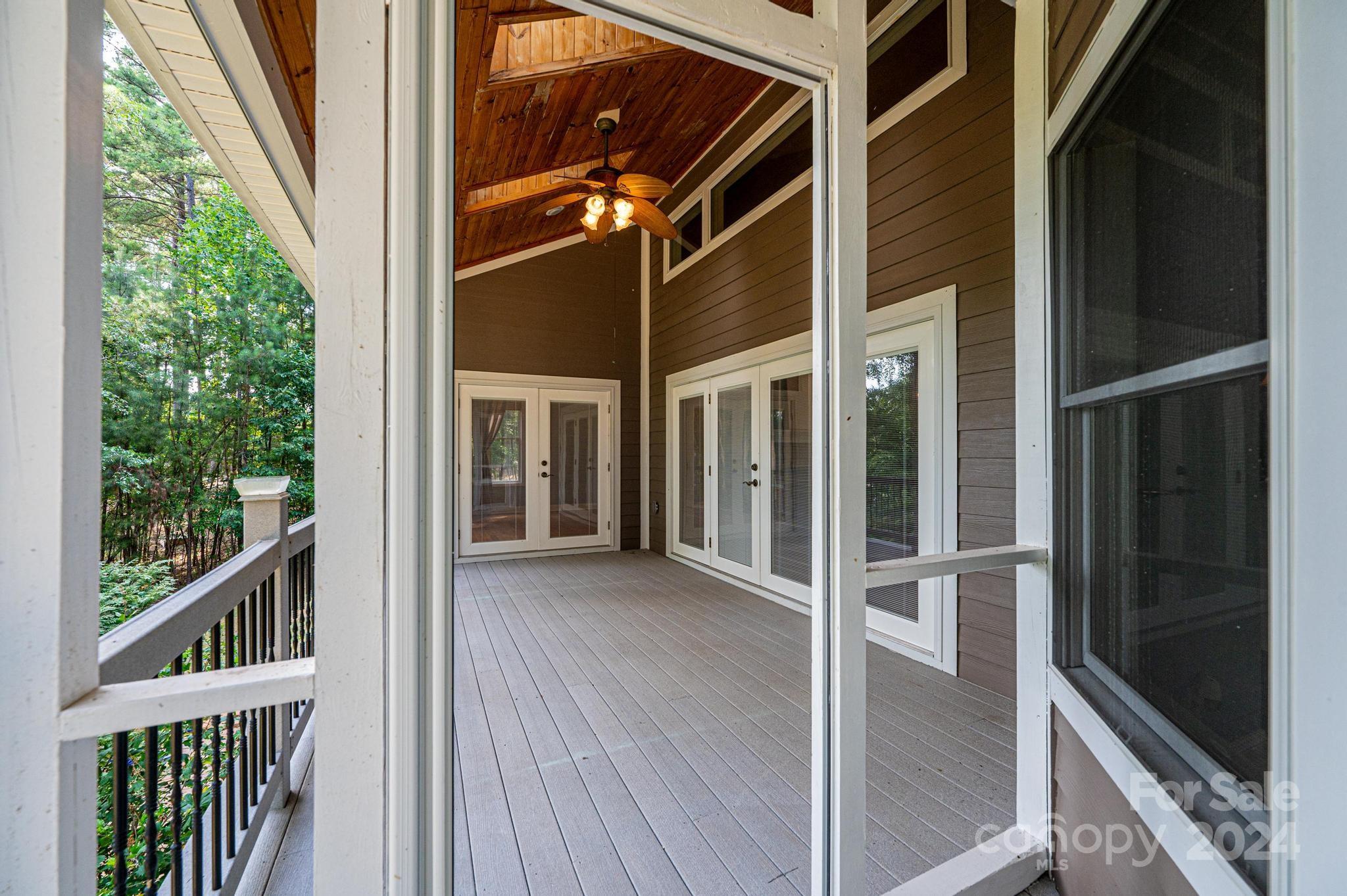 5366 Beacon Ridge Drive Granite Falls, NC 28630 - Photo 7 of 47 a view of a balcony