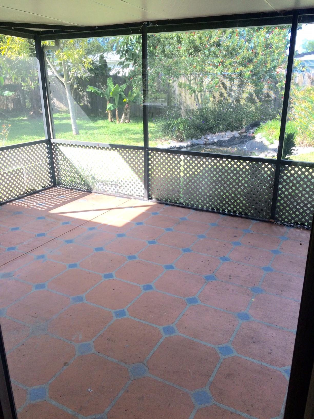 11146 Delta Circle Boca Raton, FL 33428 - Photo 18 of 19 screened patio