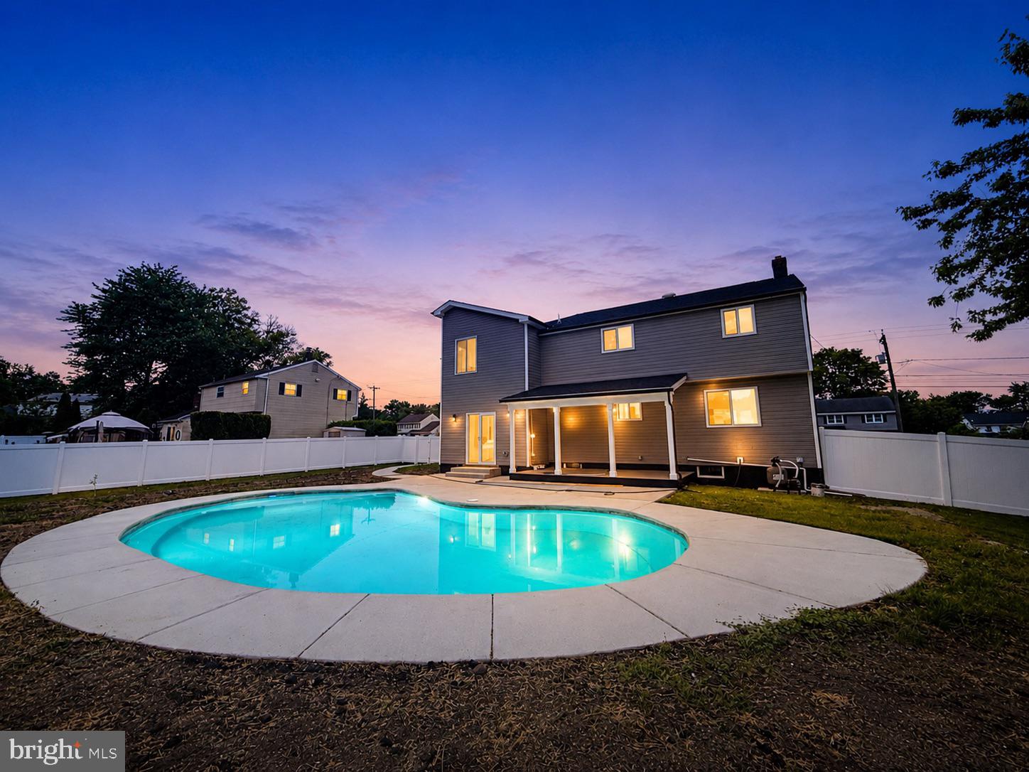 2504 Church Road Cinnaminson, NJ 08077 - Photo 57 of 79 Twilight