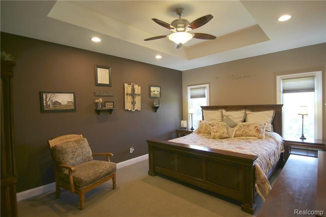 5690 General Squier Road Dryden, MI 48428 - Photo 35 of 40 jGeneral Squire Rd Master Bedroom.jpg