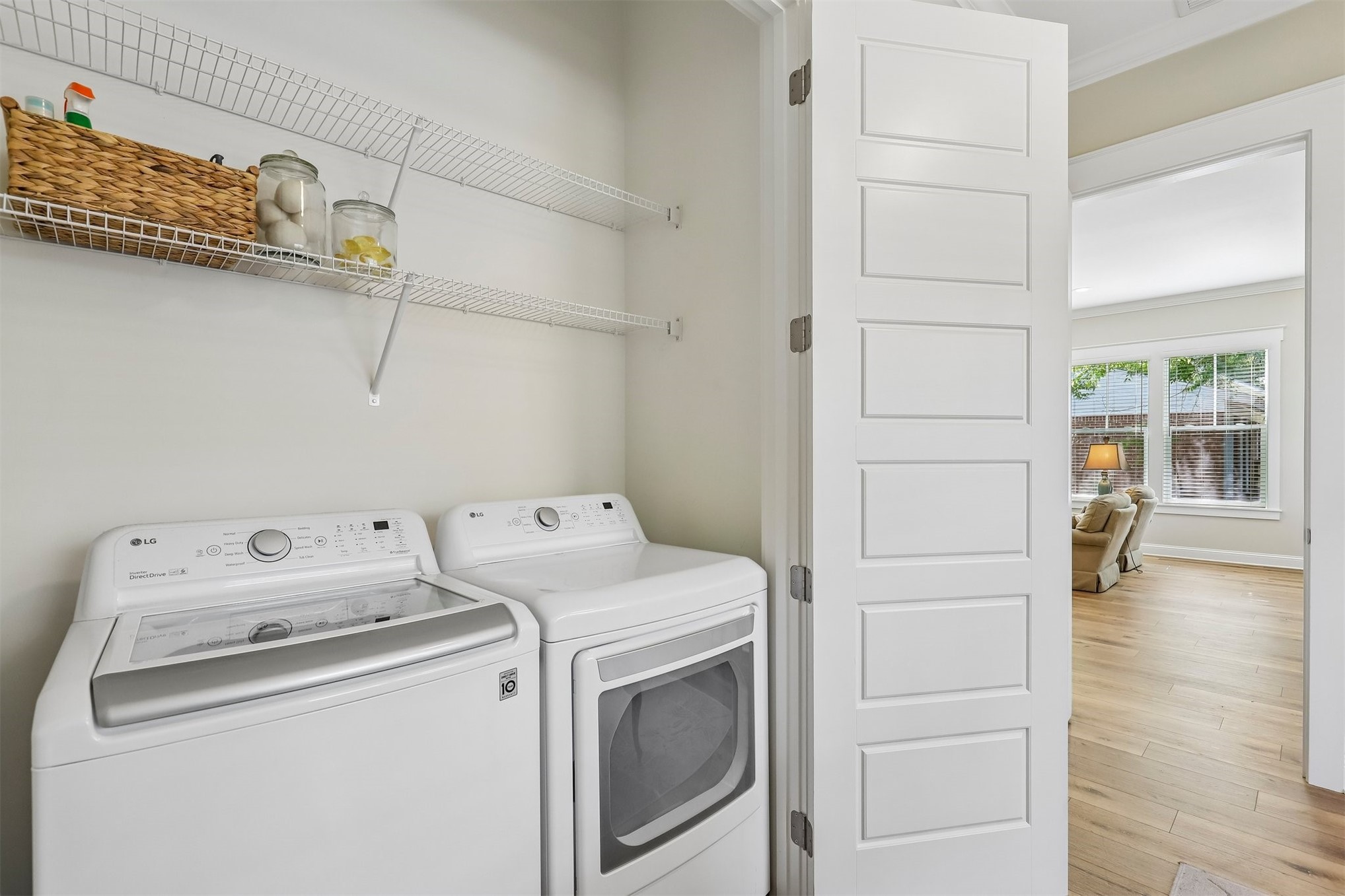 1012 White Street Fernandina Beach, FL 32034 - Photo 27 of 35 a utility room with dryer and washer