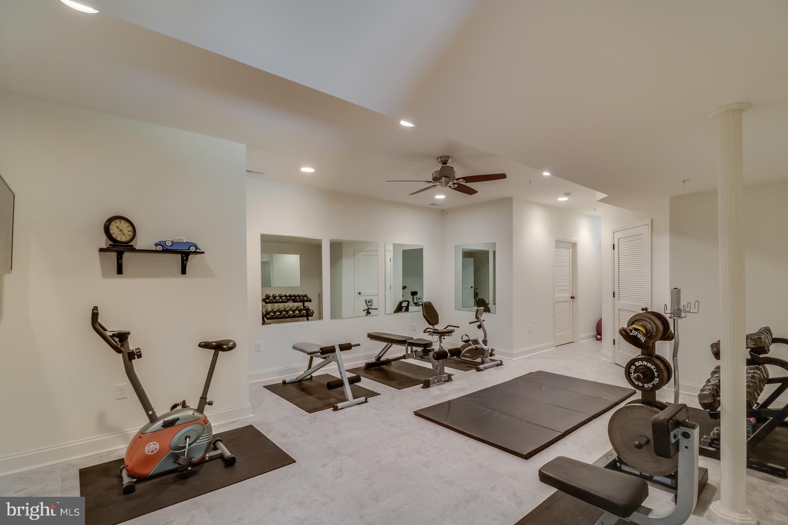 529 Bailiff Road North East, MD 21901 - Photo 30 of 37 EXERCISE ROOM