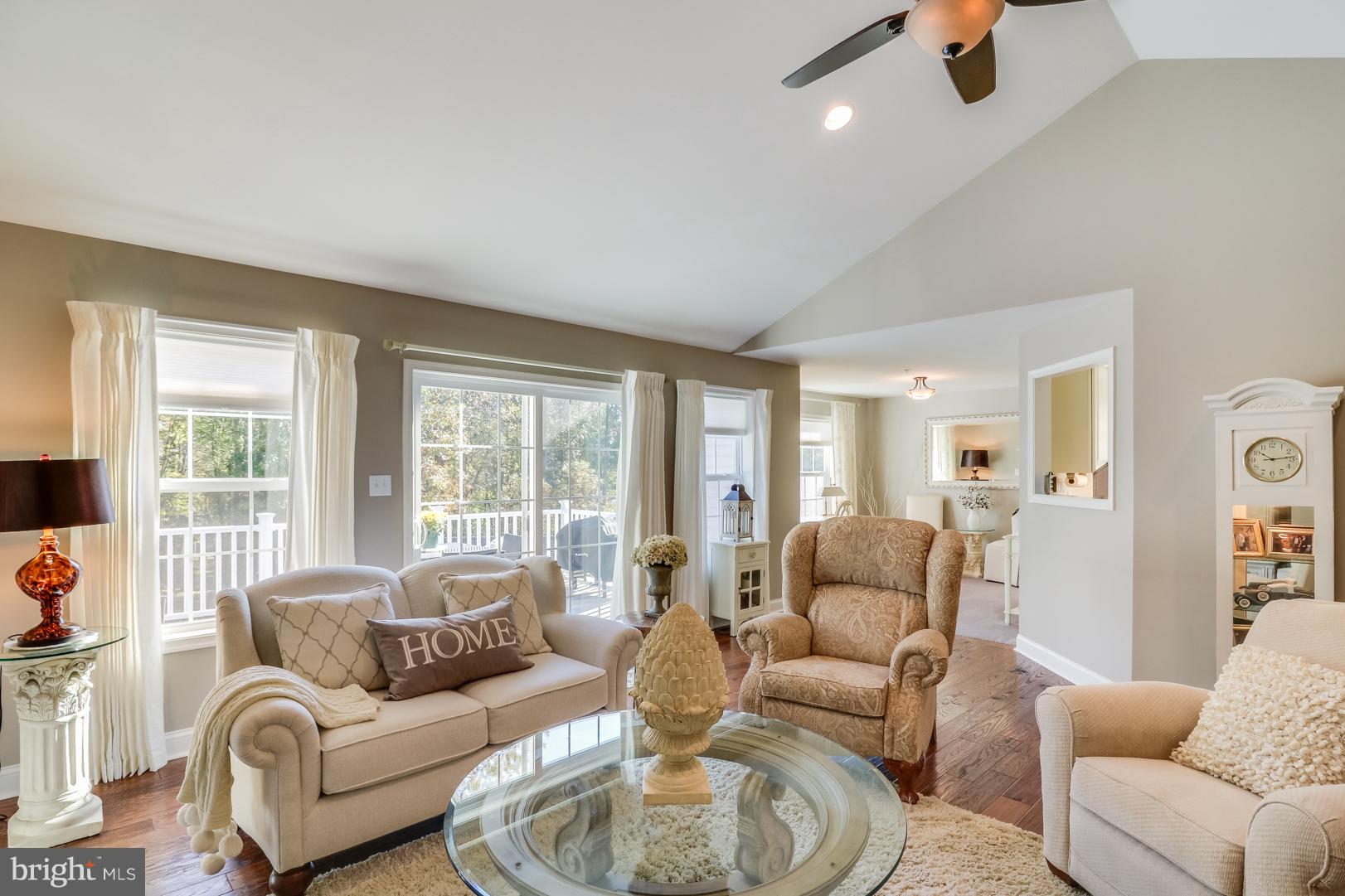 529 Bailiff Road North East, MD 21901 - Photo 5 of 37 LIVING ROOM WITH VAULTED CEILINGS