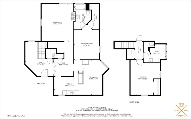 $45,000 | 117 Hislop Drive, Cissna Park, IL 60924