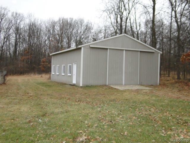 4664 Hegel Road Goodrich, MI 48438 - Photo 37 of 45 Pole Barn Front