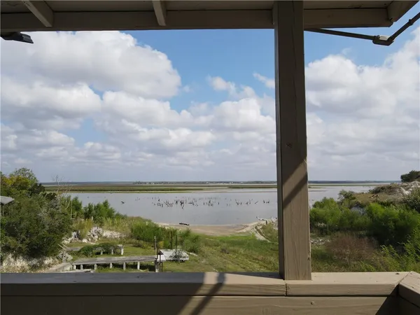 a view of a city from a window