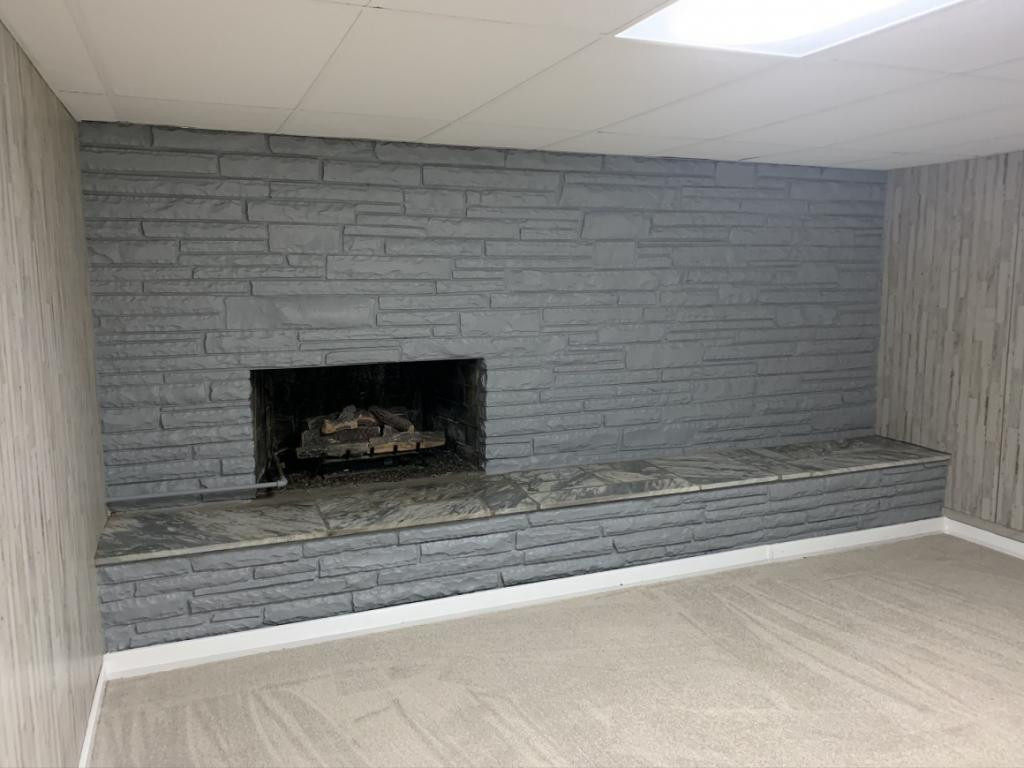 2522 Bob Little Road Elizabethton, TN 37643 - Photo 30 of 36 media room fireplace