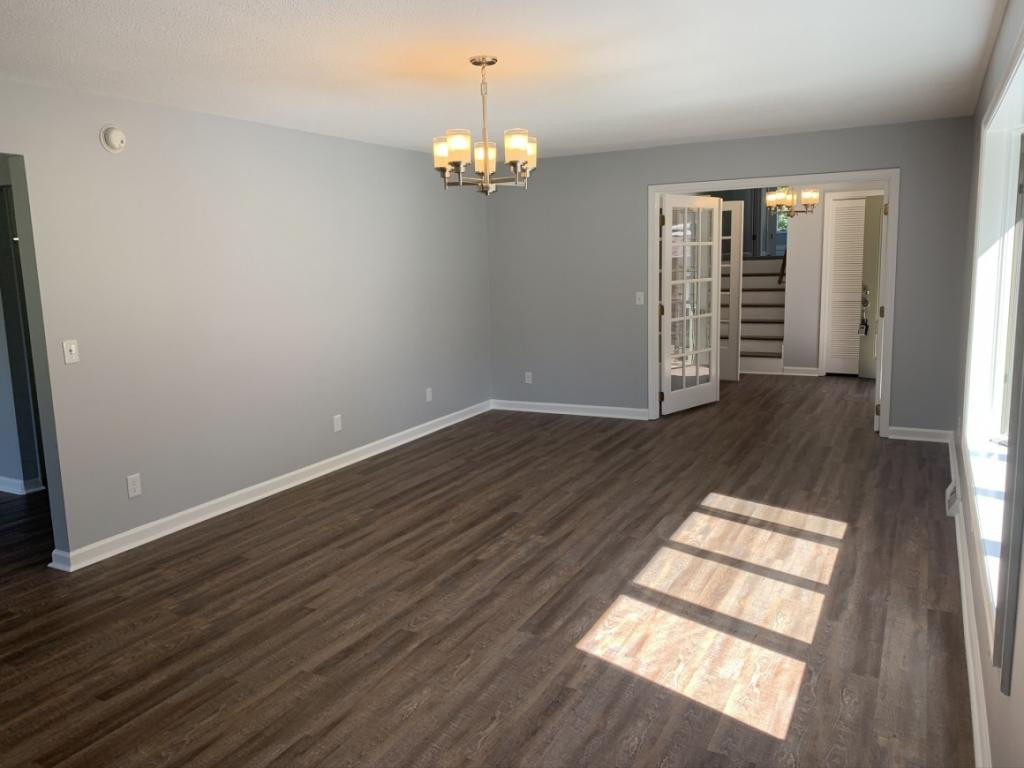 2522 Bob Little Road Elizabethton, TN 37643 - Photo 8 of 36 living room towards foyer