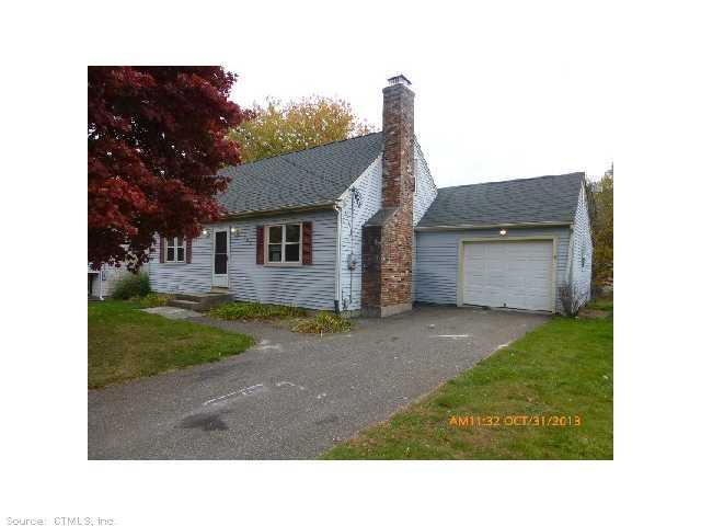 299 Bee Street Meriden, CT 06450 - Photo 1 of 1 Exterior Front.